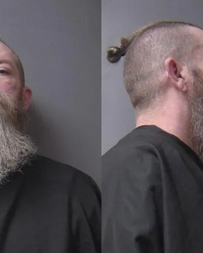 Booking photo of Jacob Corie Allen David, Madison County, Jan 14, 2026