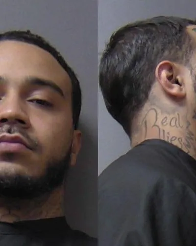 Booking photo of Justus Jayshawn Davis, Madison County, Nov 19, 2025