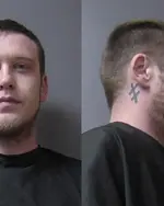 Booking photo of Tyler James Davis, Madison County, Feb 2, 2026