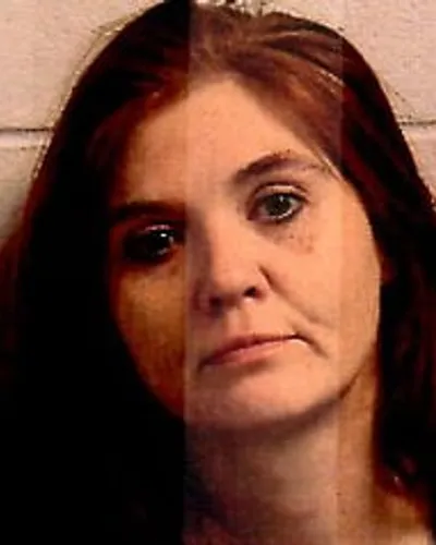 Booking photo of Ashley Burgess, Madison County, Feb 20, 2026