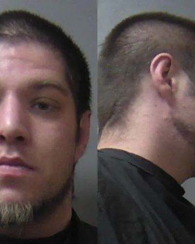 Booking photo of Derek Charles Landry, Madison County, Jan 6, 2026