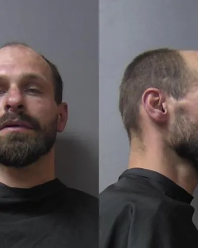 Booking photo of Tyler Ryan Gooding, Madison County, Oct 31, 2025