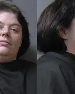 Booking photo of Alyssa Jo Hoppes, Madison County, Dec 30, 2025