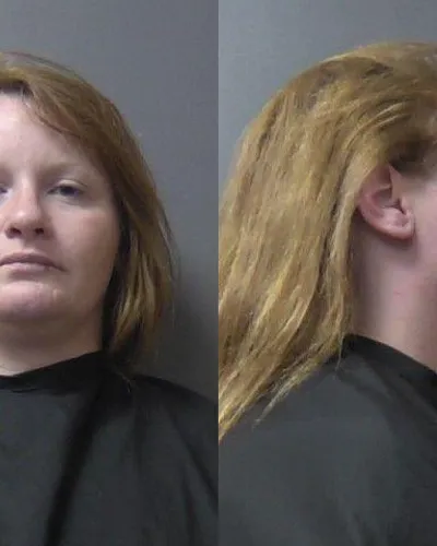 Booking photo of Danielle Lee Grubaugh, Madison County, Jan 15, 2026