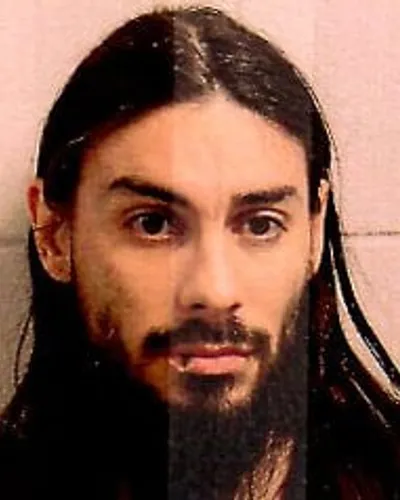 Booking photo of Johnathan Acosta, Madison County, Feb 12, 2026