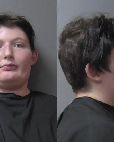 Booking photo of Christina Lee Aylor, Madison County, Jan 13, 2026