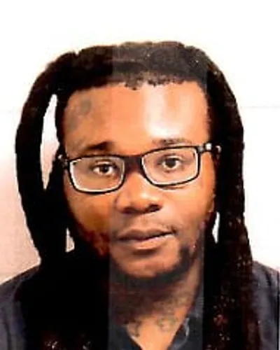 Booking photo of Tyrek Trevon Evans, Madison County, Feb 11, 2026