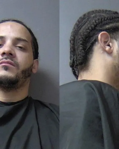 Booking photo of Rondale James Hamilton, Madison County, Feb 18, 2026