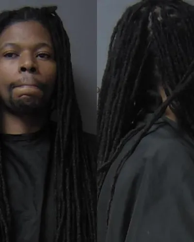 Booking photo of Raekwon Humphries, Madison County, Apr 10, 2025