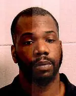 Booking photo of Montroyous Maurice Grimes, Madison County, Feb 23, 2026