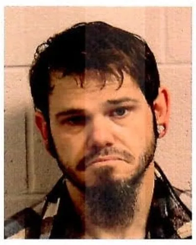 Booking photo of Tyler Roy Byrum, Madison County, Feb 4, 2026