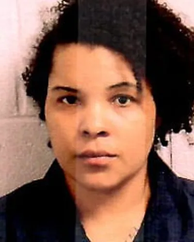 Booking photo of Romeka Stewart, Madison County, Feb 20, 2026