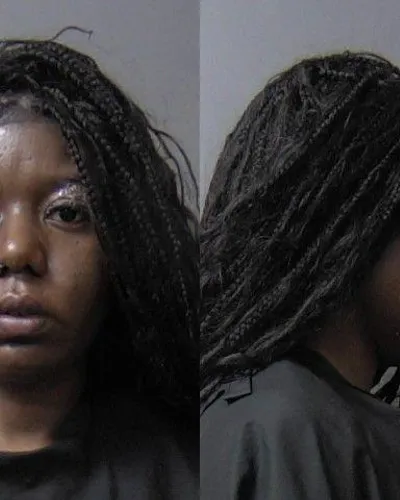 Booking photo of Troie Raymeesha Ashley, Madison County, Feb 17, 2026