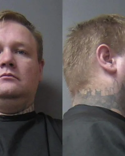 Booking photo of Paul James Coy, Madison County, Dec 31, 2025