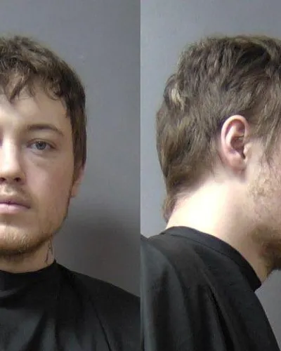 Booking photo of Brackan Skylar Fries, Madison County, Feb 17, 2026