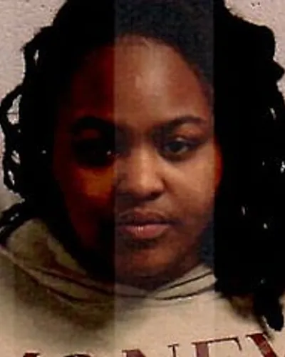 Booking photo of Ariel N Davis, Madison County, Feb 13, 2026