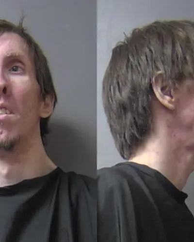 Booking photo of Anthony Blaine Carmack, Madison County, Oct 7, 2025