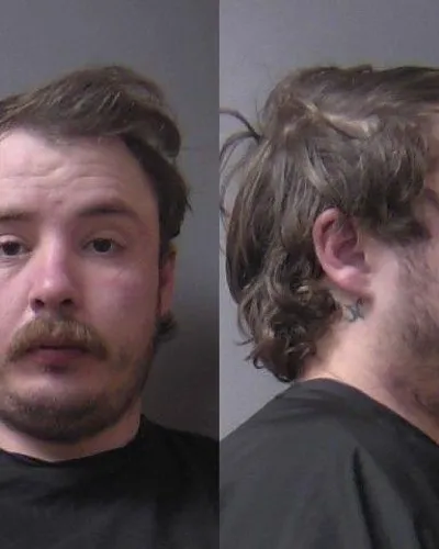 Booking photo of Tyler Ryan Becher, Madison County, Dec 30, 2025