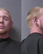 Booking photo of TYLER Warren BROWN, Madison County, Sep 10, 2025