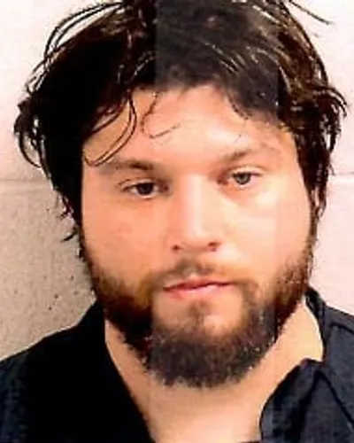 Booking photo of Andrew Gibson, Madison County, Feb 9, 2026