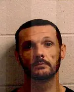 Booking photo of Darren Eugene Hudson, Madison County, Jan 28, 2026