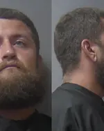 Booking photo of Colt Edwin Baker, Madison County, Jul 14, 2025