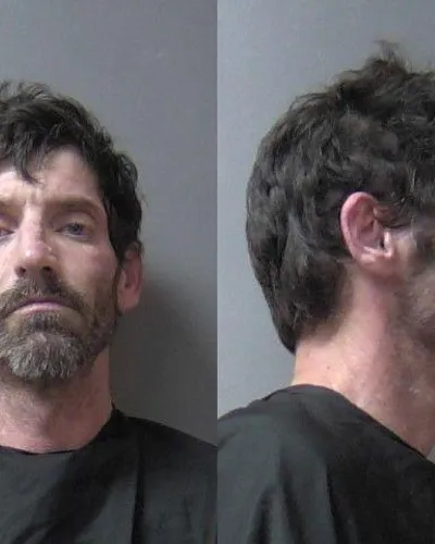 Booking photo of Dickie Lee Farnsworth, Madison County, Nov 15, 2025