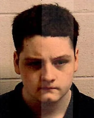 Booking photo of Austin Rhoton, Madison County, Jan 28, 2026