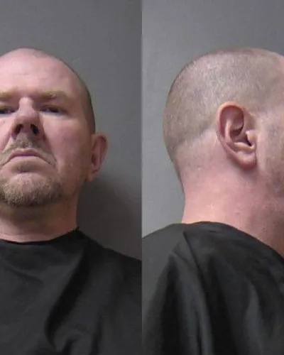 Booking photo of David A Barker, Madison County, Nov 21, 2025