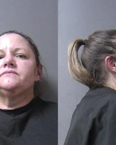 Booking photo of Kristin Marie Lutz, Madison County, Feb 18, 2026