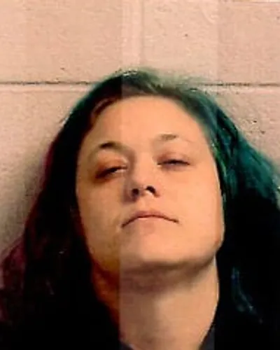 Booking photo of Ashley Ervin, Madison County, Jan 30, 2026