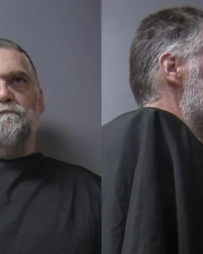 Booking photo of Matthew Russell Hoffman, Madison County, Oct 30, 2025