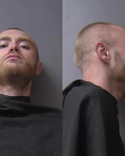 Booking photo of Charles Paul Chesnut, Madison County, Oct 24, 2025