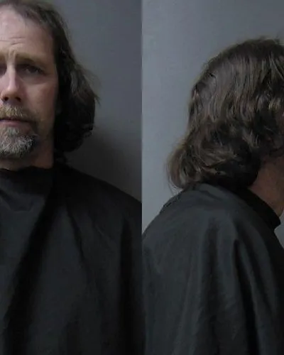 Booking photo of Michael Chad Beeman, Madison County, Feb 21, 2026