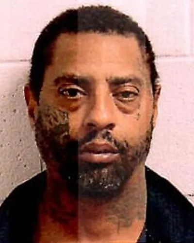 Booking photo of Shuan Cox, Madison County, Feb 13, 2026