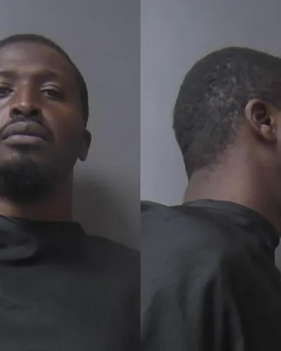 Booking photo of Terry Lynn Junior Anderson, Madison County, Aug 15, 2025