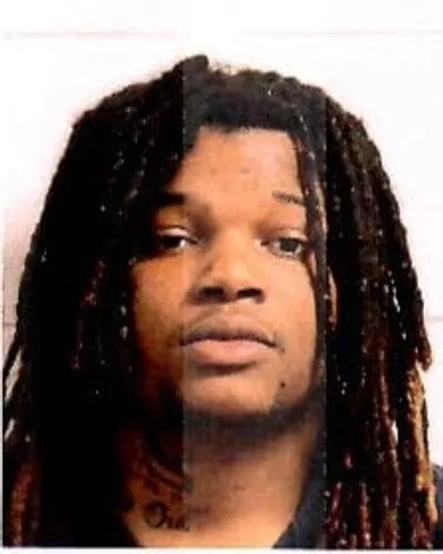 Booking photo of Adonis Mcfadden, Madison County, Feb 17, 2026