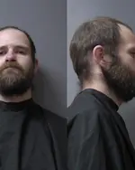 Booking photo of Aaron Scott Kelley, Madison County, Feb 2, 2026