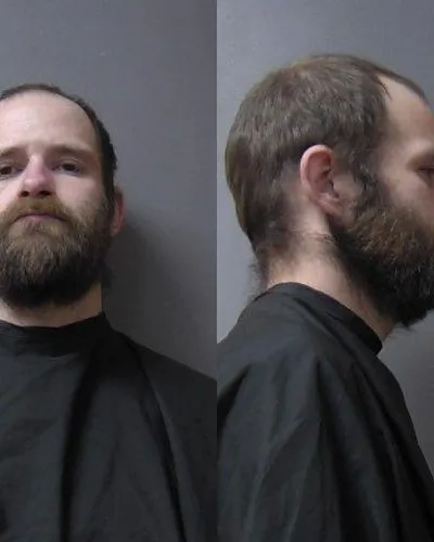 Booking photo of Aaron Scott Kelley, Madison County, Feb 2, 2026