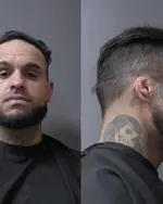 Booking photo of Matthew H Carter, Madison County, Feb 7, 2026