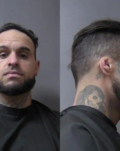 Booking photo of Matthew H Carter, Madison County, Feb 7, 2026