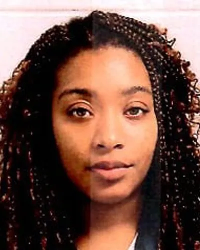 Booking photo of Briona Burgess, Madison County, Feb 20, 2026