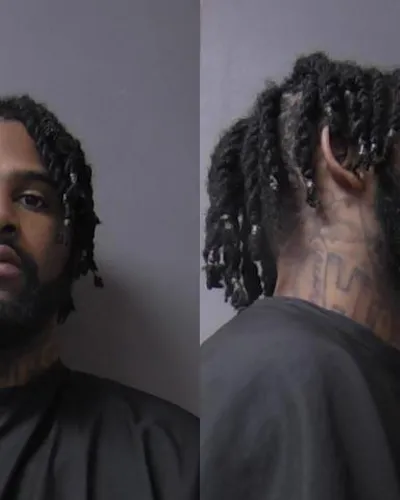 Booking photo of Akili Mandel Hunt, Madison County, Sep 22, 2025