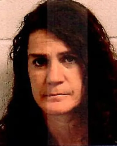 Booking photo of Amanda Ronowski-Wren, Madison County, Feb 12, 2026