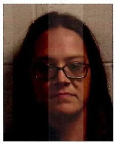 Booking photo of Brianna Schenk, Madison County, Feb 18, 2026