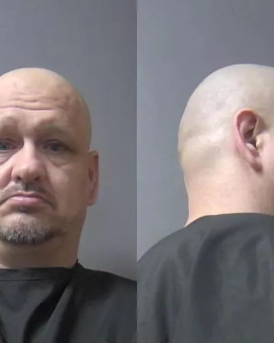 Booking photo of Michael David Horton, Madison County, Oct 11, 2025