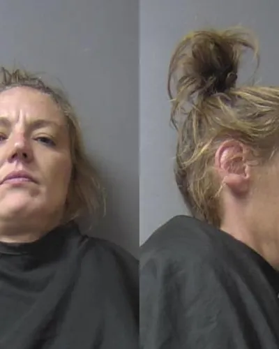 Booking photo of Amber Crystal Day, Madison County, Oct 8, 2025