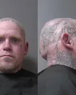 Booking photo of Justin Matthew Cook, Madison County, Dec 30, 2025