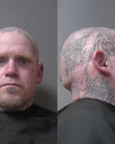 Booking photo of Justin Matthew Cook, Madison County, Dec 30, 2025