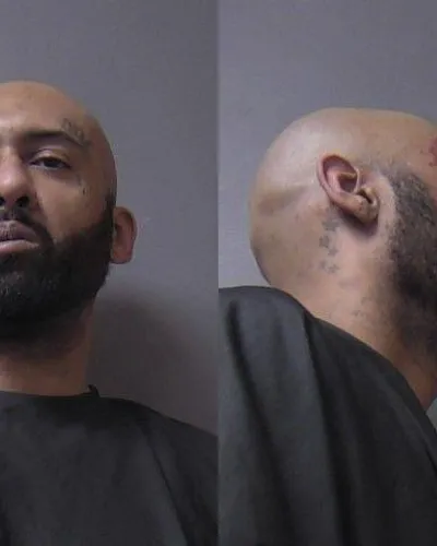 Booking photo of Alexander Brandon Hall, Madison County, Dec 18, 2025